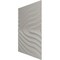 Ekena Millwork 19 5/8in. W x 19 5/8in. H Kahuna EnduraWall Decorative 3D Wall Panel Covers 2.67 Sq. Ft. WP20X20KHCSV - alternate 2
